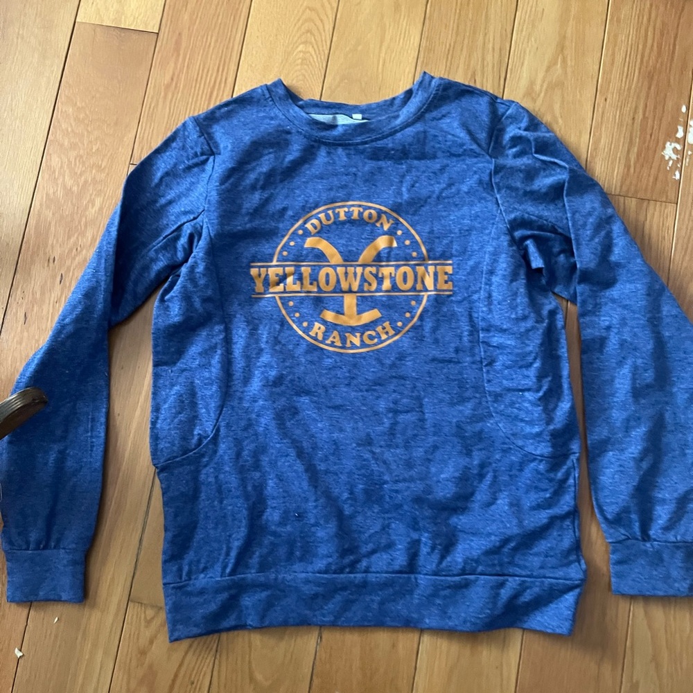 Yellowstone crewneck